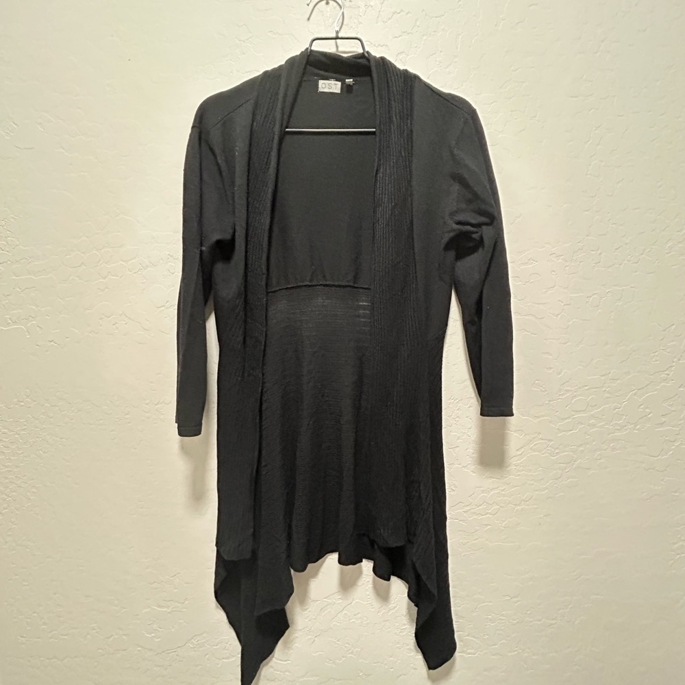 OST black cardigan